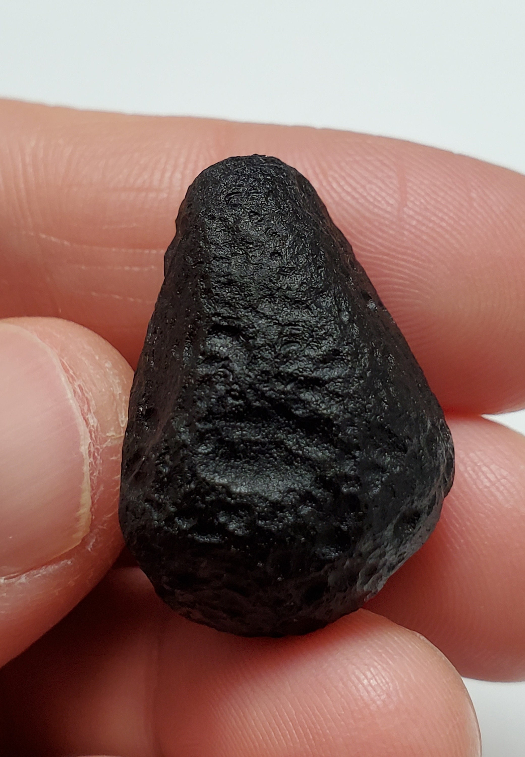 Rare 9.4 Grams or 47 Carat Saffordite Translucent Tektite- Cintamani ...