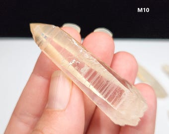 Lemon Lemurian, 'Golden Healer'- Serra Do Cabral Brazil- Your Choice- M(10-22)