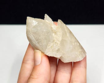 Lemurian Quartz Ural Mountains Russia: 3.1cm or 1.2in Tall Standing- Phase Shift, Self Healed- #25