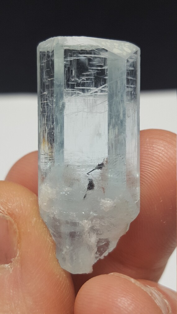 パキスタン ナガール産 エッチングアクアマリン パキスタン ナガール産 エッチングアクアマリン