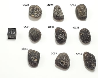 One Cintamani Saffordite [3.9-4.9 Grams]- "Cintamani Stone" Safford Arizona, USA- Highly Translucent to Banded, You Select- (GC28- GC36)