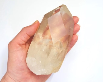Lemurian Quartz