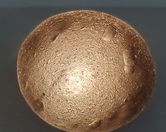 Colombianite from the Cauca River, Colombia- 11.8 Grams- Rounded Semi Flat, Weathered- Translucent- E23