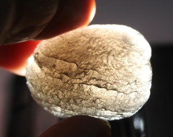 16 Grams or 80 Carat Agni Manitite- 'Agni Mani' Translucent Psuedotektite- from Java Indonesia- Beautiful Specimens- D11