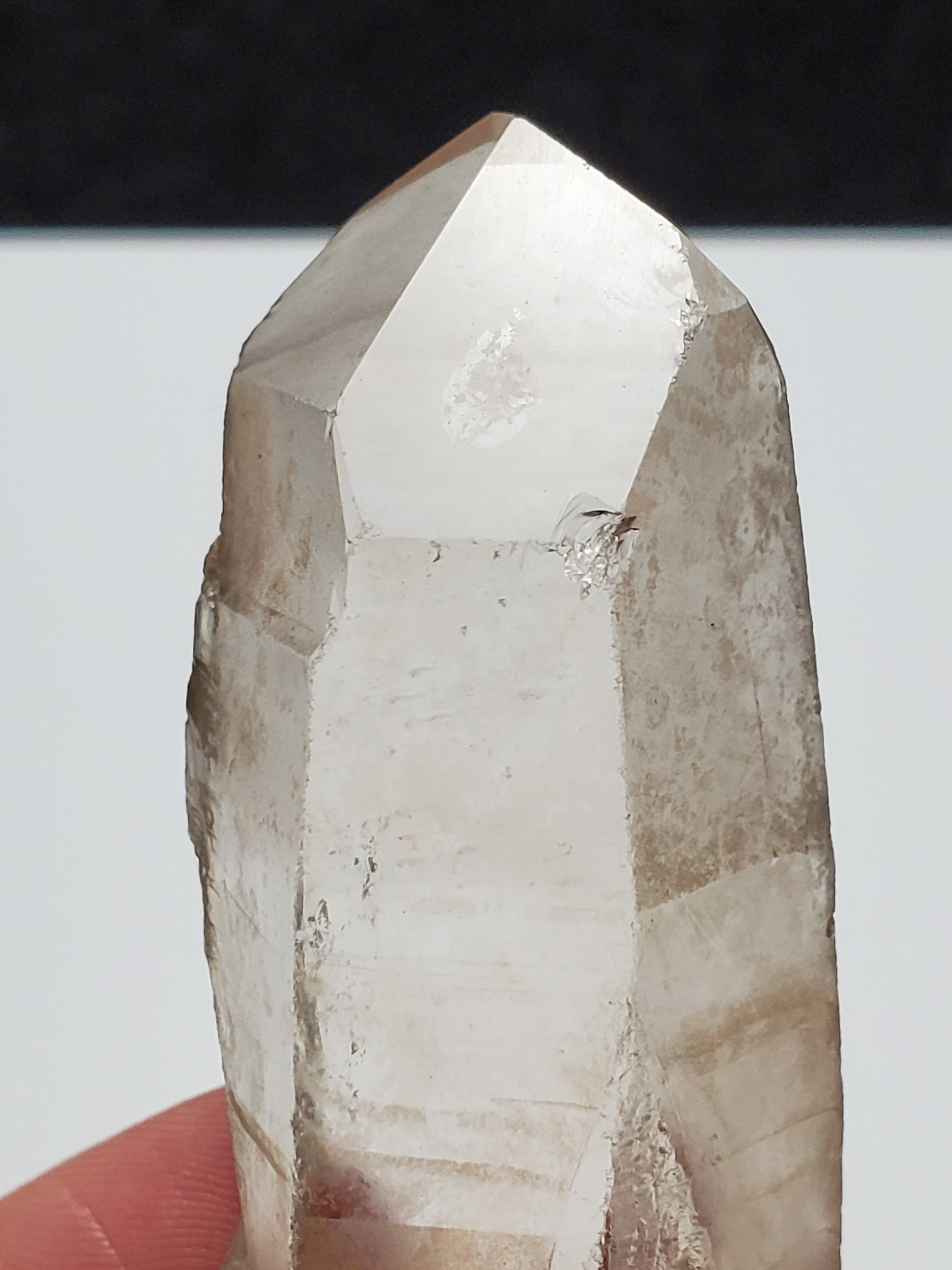 Lemurian Quartz Crystal from the Serra Do Cabral Mountains