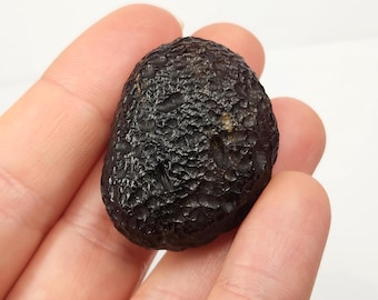 Colombianite Valle Del Cauca, Colombia- 19.4 gram- Top Quality, Great Palm Stone, Reki, Meditation- Translucent- H18