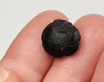 Australite Tektite, South Australia: 1.38 gram Australasian Impact- Core Shape- D1