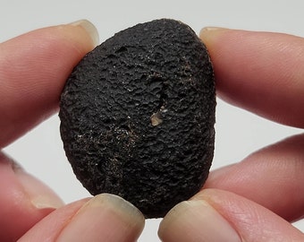 Saffordite 21.5 Grams- "Cintamani Stone" Safford Arizona USA- Perfect Palm Stone, Semi Flat, Beautiful Texture- Translucent- AE1