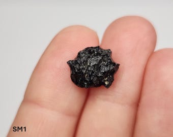 Select One Billitonite Tektite:  'Batu Satam', Belitung Island, Indonesia- Rare Find, Glossy- SM(1-6)
