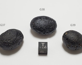 Choose One Philippinite Tektite from The Philippines- Australasian Impact Event- Awesome Semi Spherical 'Space Glass'- G 37-39