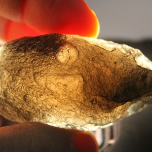 43 Grams or 215 Carat Agni Manitite- 'Agni Mani' Translucent- from Java Indonesia- Unique Specimens- AH10