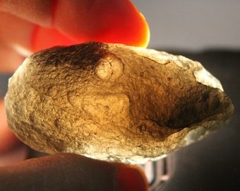 43 Grams or 215 Carat Agni Manitite- 'Agni Mani' Translucent- from Java Indonesia- Unique Specimens- AH10