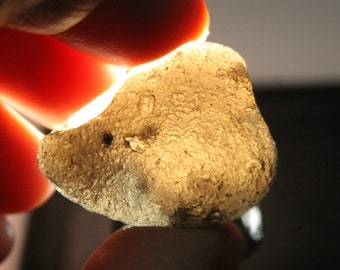17 Grams or 85 Carat Agni Manitite- 'Agni Mani' Translucent Psuedotektite- from Java Indonesia- Beautiful Specimens- D8