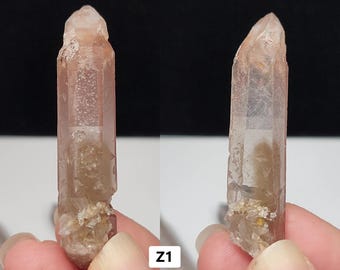 Cube Codex Hematite and Lithium Quartz (3.8-6cm Long) Serra Do Cabral, Brazil- You Select- Z(1-9)