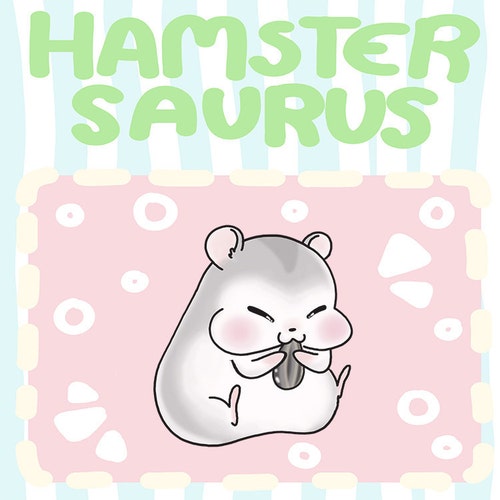 Hamstersaurus - Etsy