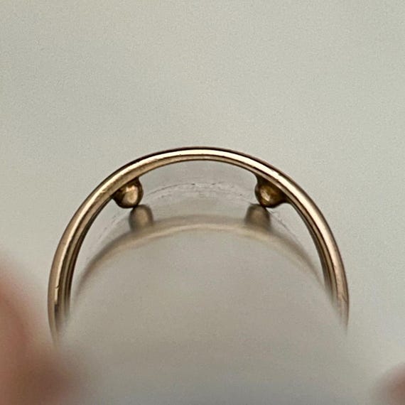 Vintage classically styled prong set solitaire wi… - image 6