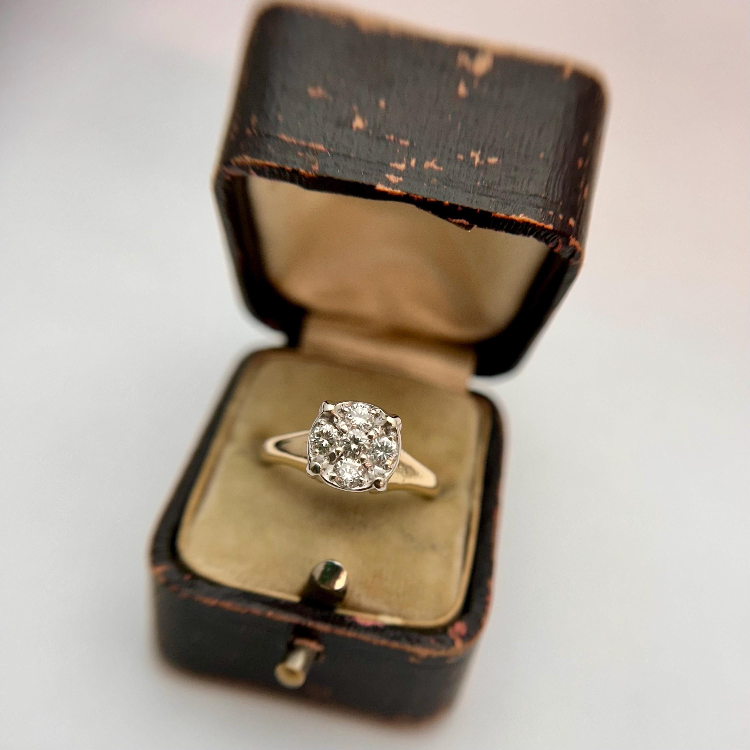 【希少】 Warman's Vintage Jewelry / ヴィンテージ GoldmanVintage - Etsy