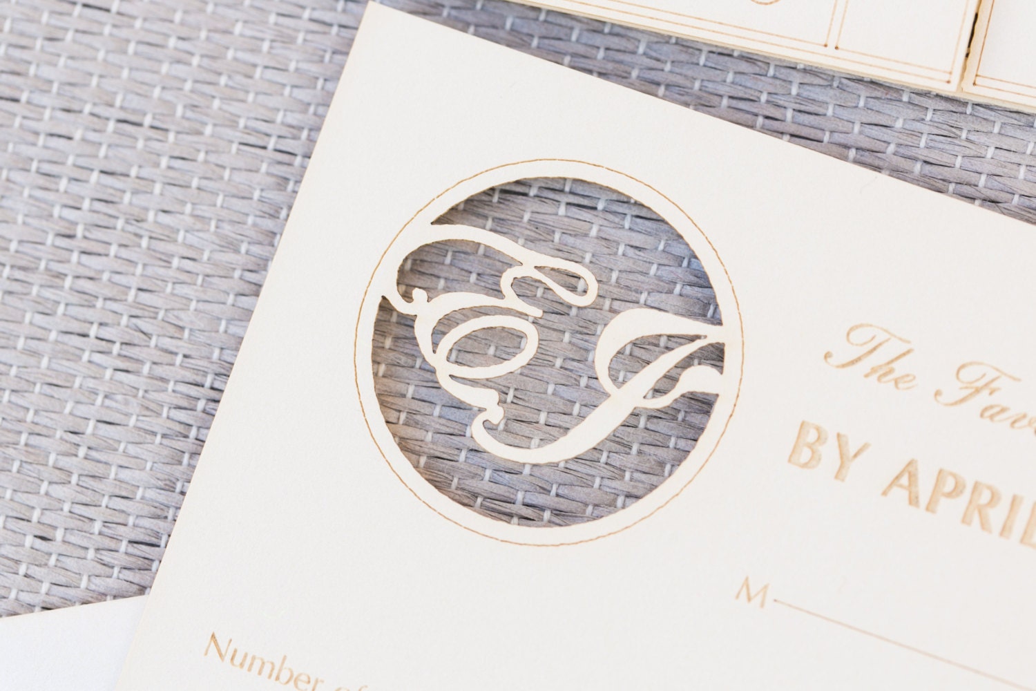 Romantic Gate Wedding Invitation Card Unique Wedding | Etsy