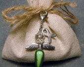 Small perfumed sachet. Decoration, House, bathroom, pot pourris, aromatic, atmosphere, perfume, wardrobe, good sense