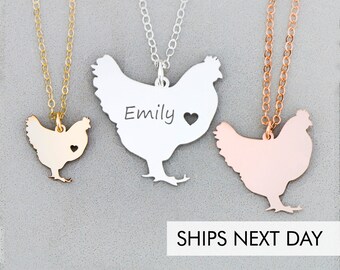 Quantity Options BFS3346 Chicken Lady Stainless Steel Charm Exclusive Line