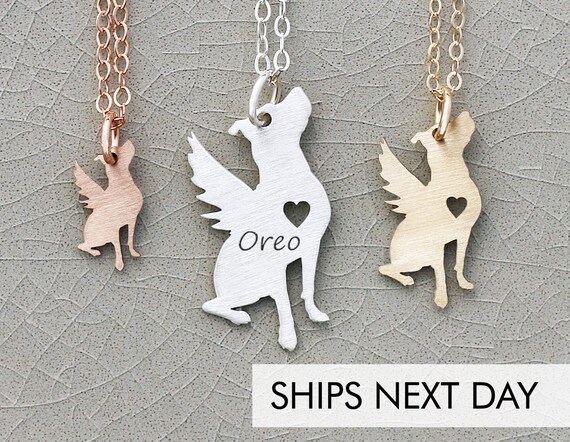 dog loss necklace