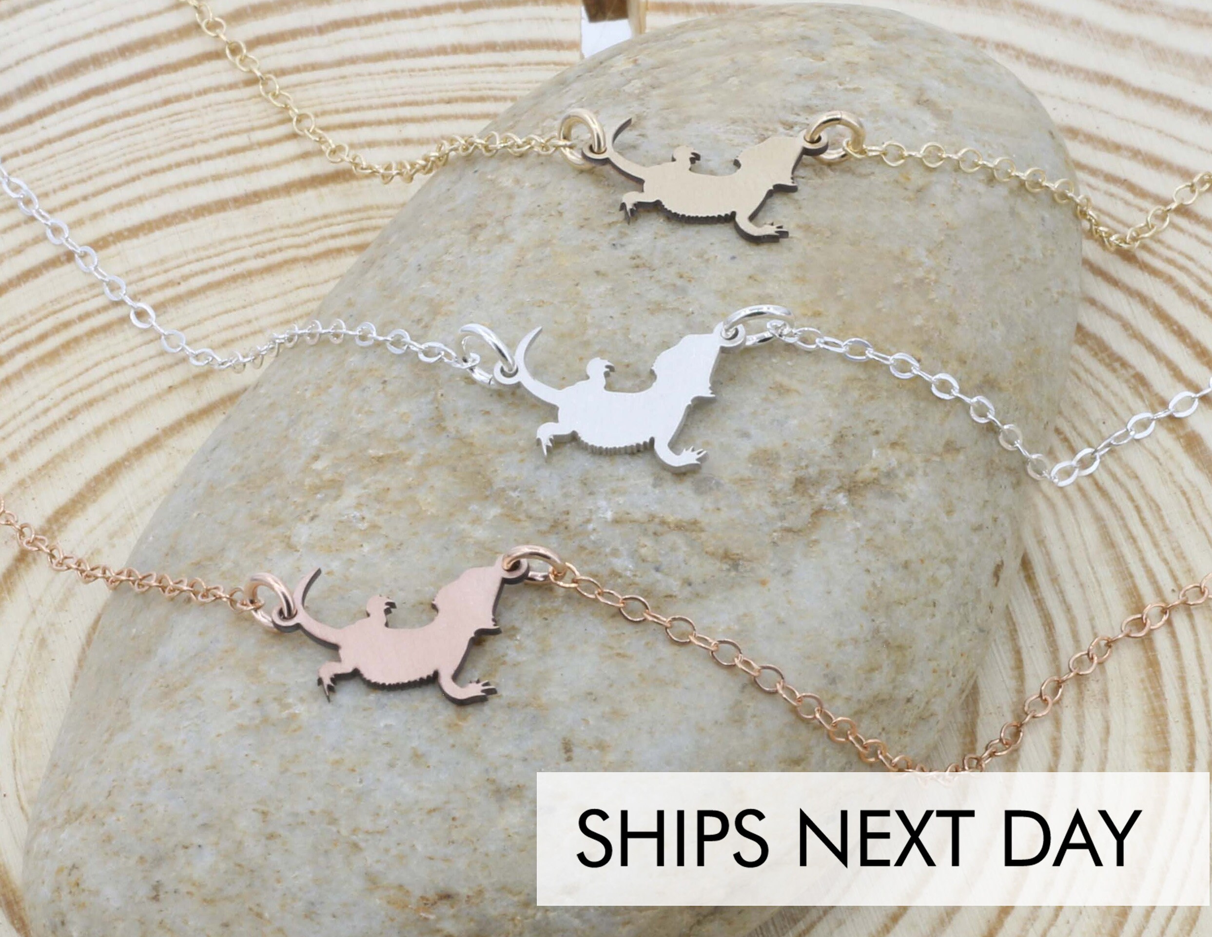 Bearded dragon necklace deals