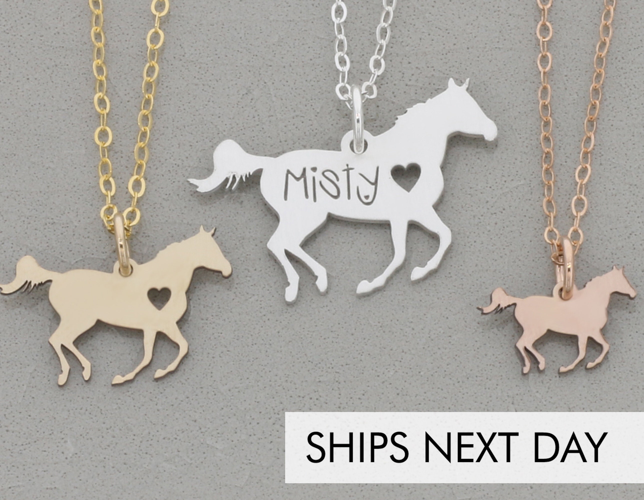 925 Sterling Silver Necklace Female Pony Pendant Collarbone Chain Silver Jewelry Horse 925 Sterling Silver Necklace Female Pony Pendant Collarbone Chain Silver Jewelry Horse