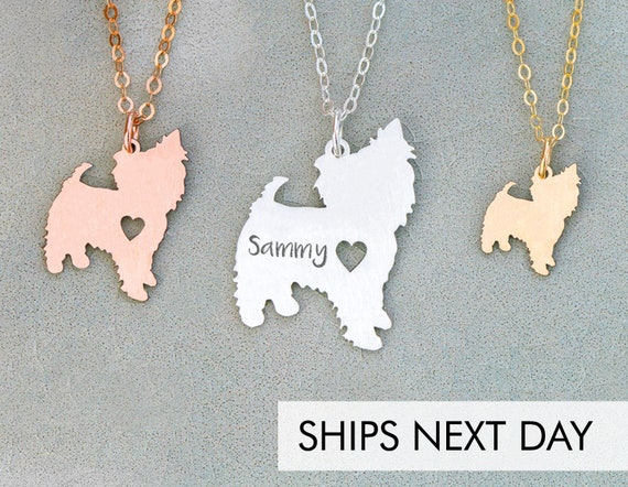 yorkshire terrier necklace
