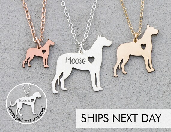 great dane pendant