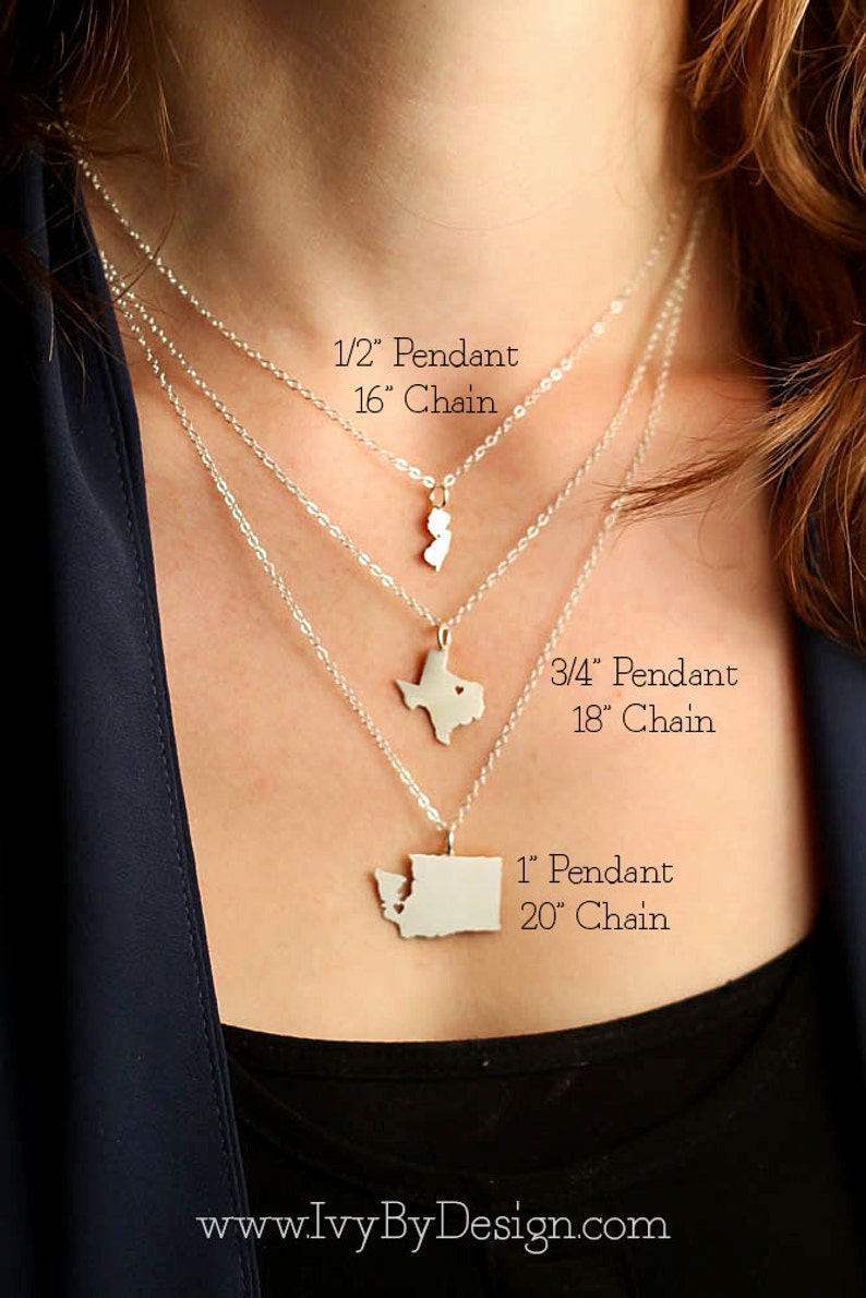 Italy Necklace Italy Jewelry Silver Italy Charm Europe Trip Etsy