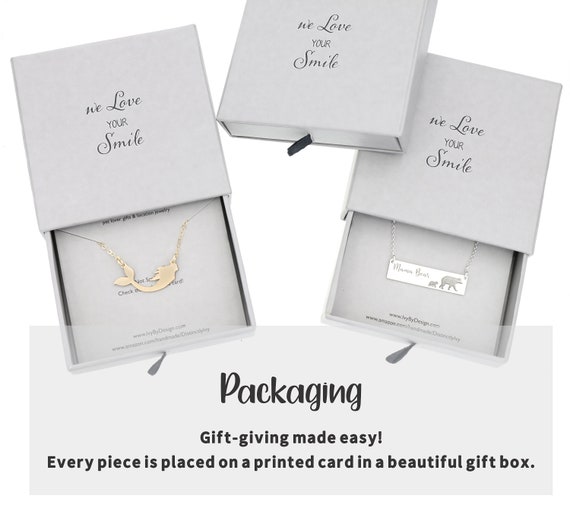 Collier De Citation Personnalise Bijoux De Phrase Etsy France