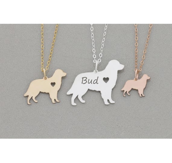Dog Breed - Golden Retriever Charm Sterling Silver Dog Breed - Golden Retriever Charm Sterling Silver
