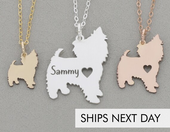 yorkie jewelry