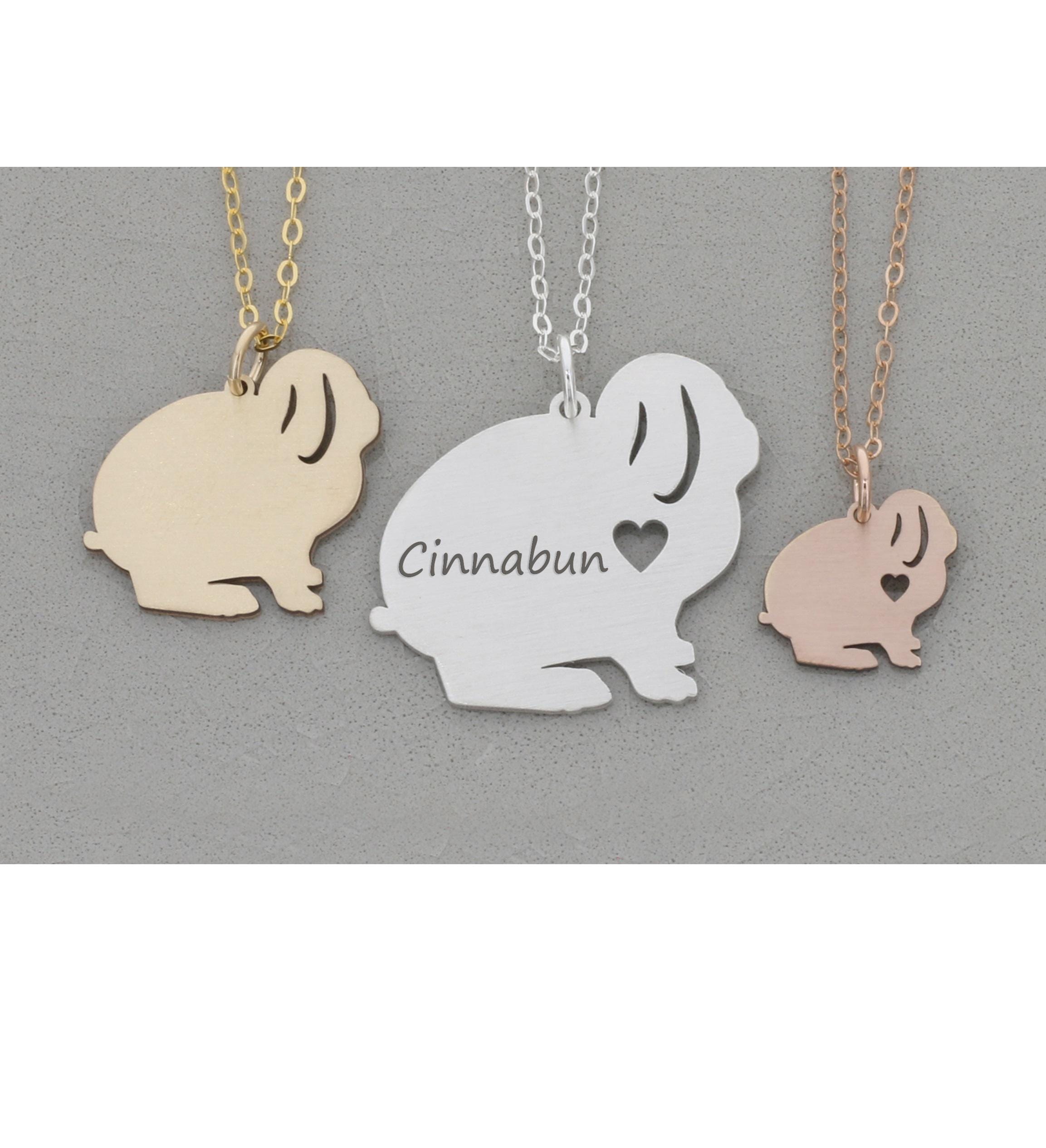 40s スウィートハートジュエリー スターリングシルバー ウサギ バニー