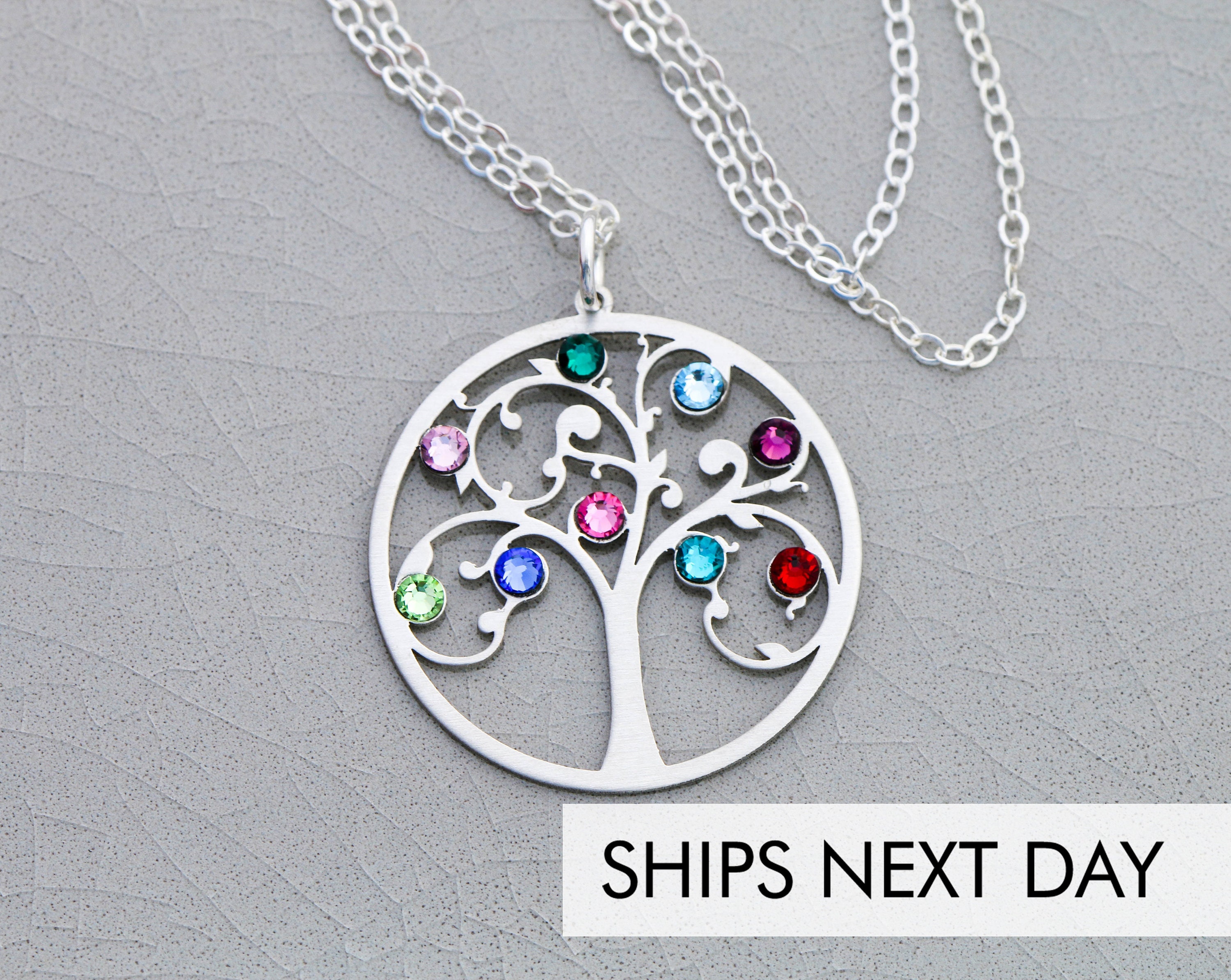 Family Birthstone - Etsy