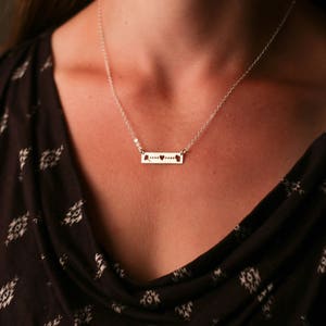 Moving Gift Friend Necklace Going Away Gift Graduation Present Long Distance Relationship Gift Deployed Necklace Location Jewelry Travel image 2