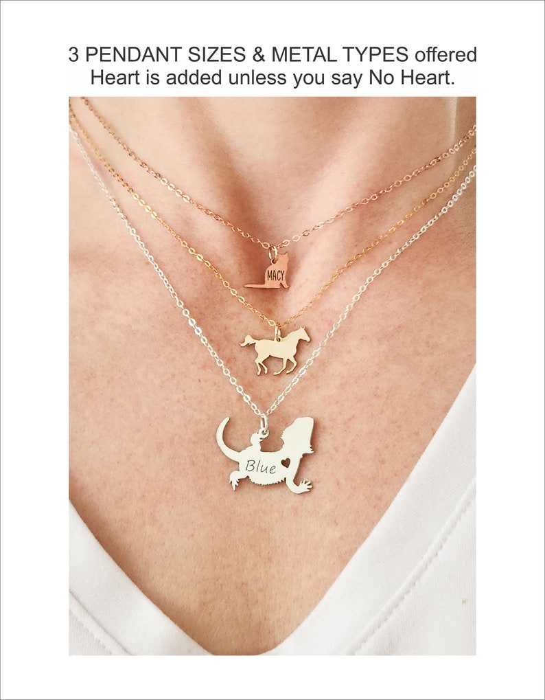 Cow Necklace Cattle Jewelry Personalized Pet Cow Jewelry Farm Animal Lover Gift Funny Dairy Cow Gift Farm Cattle Charm Cow 4H Steer image 6