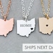 see more listings in the State Necklaces. section