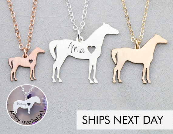 Running Horse Clip on Charm Perfect for Necklaces and Bracelets 98J Its All About...You