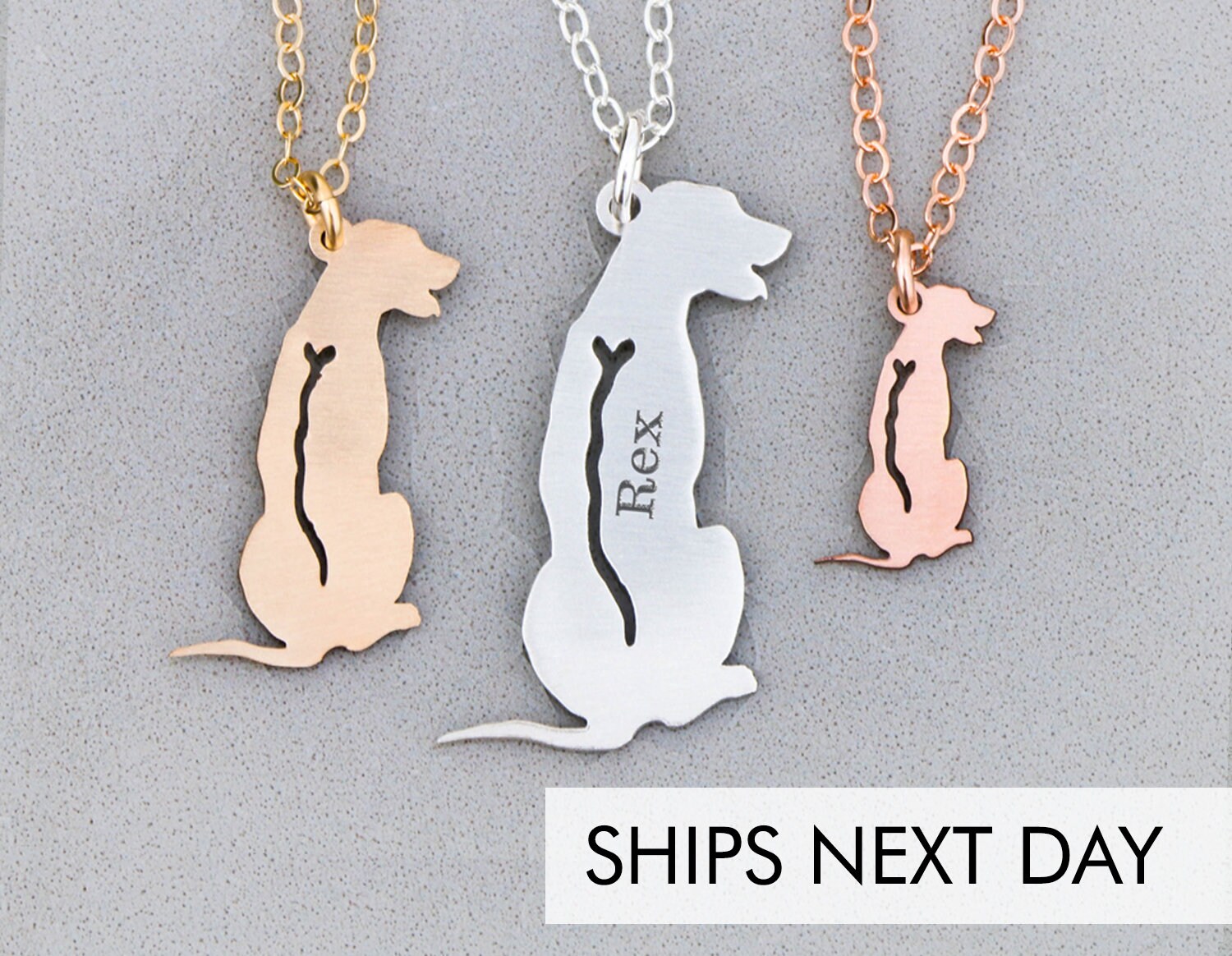 Rhodesian Ridgeback Necklace 