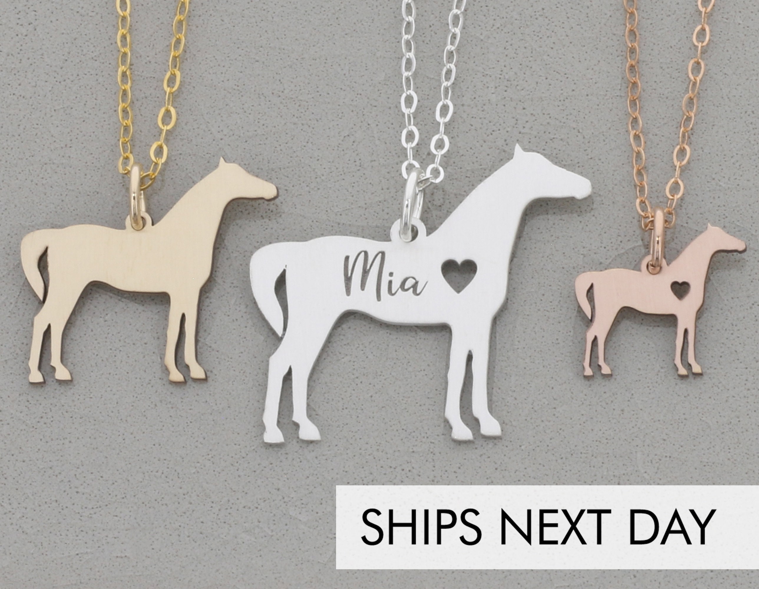 Adorable Zebra Horse Pendant Necklace Gift Boxed Fast Shipping Adorable Zebra Horse Pendant Necklace Gift Boxed Fast Shipping