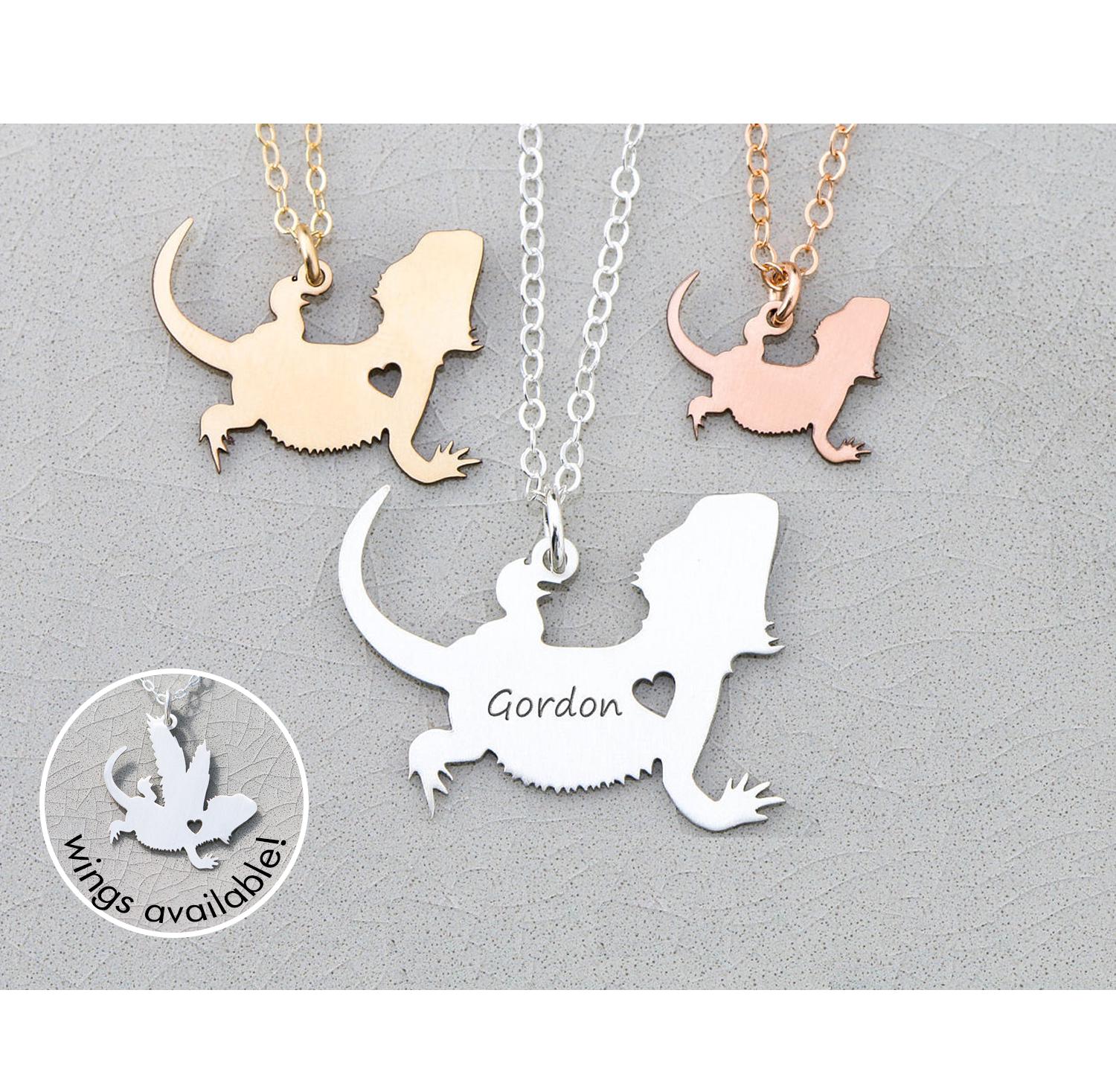 Bearded Dragon Necklace