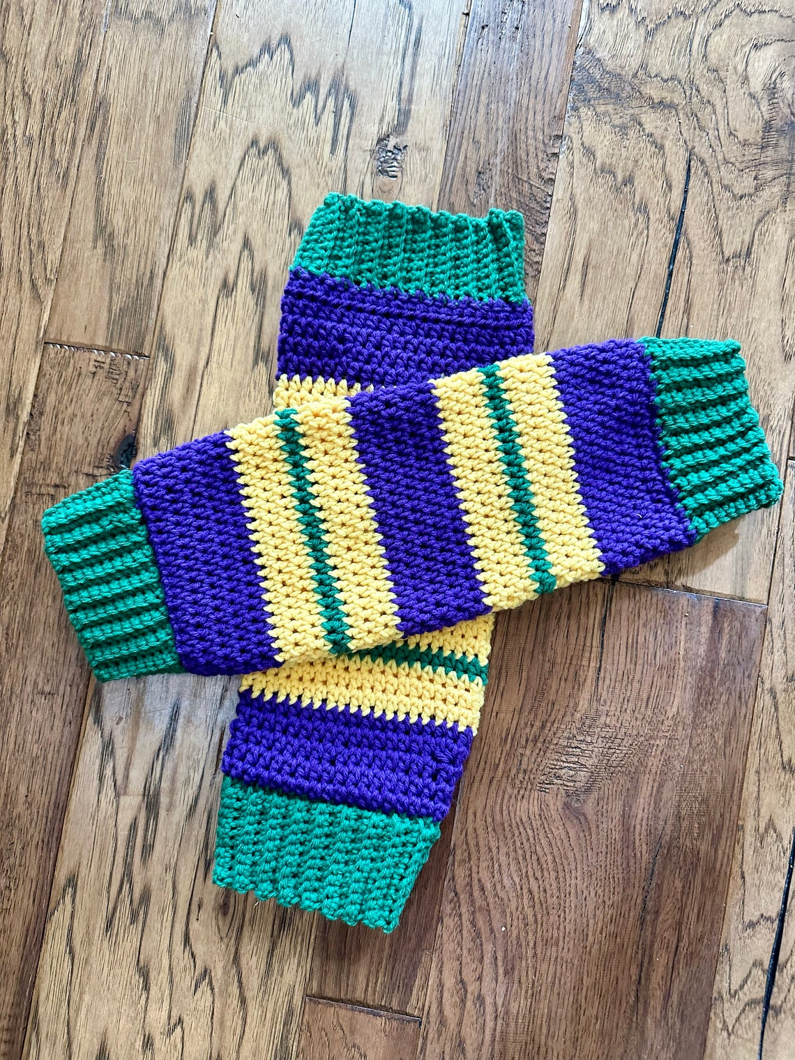 mardi gras leg warmers wholesale
