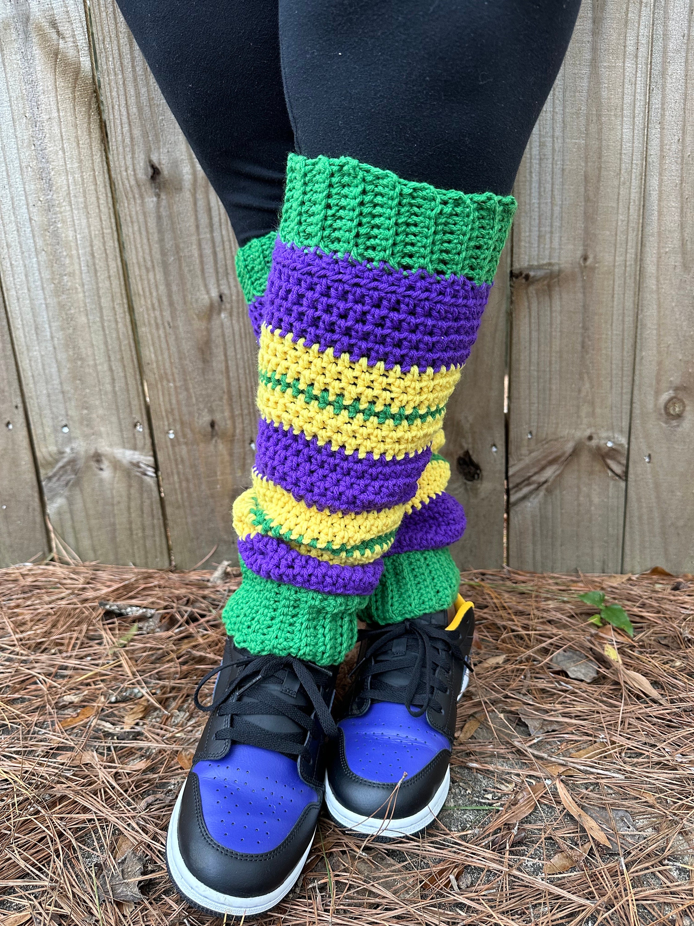 mardi gras leg warmers nearby