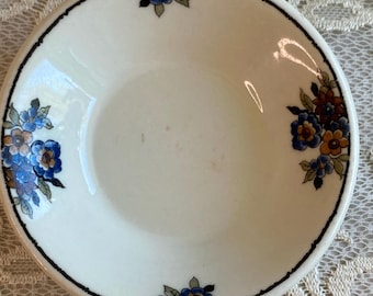 Vintage Syracuse China Bowlsrailroad/restaurant Ware