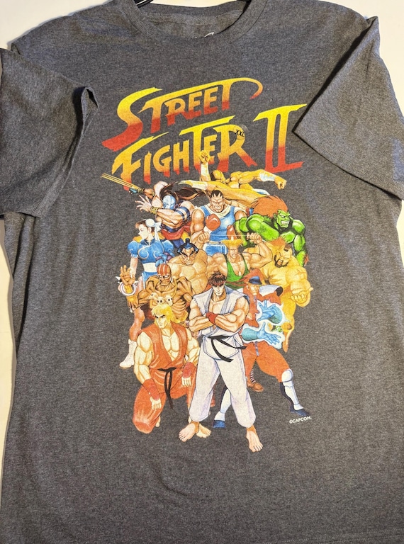 Capcom Street Fighter Tshirt.