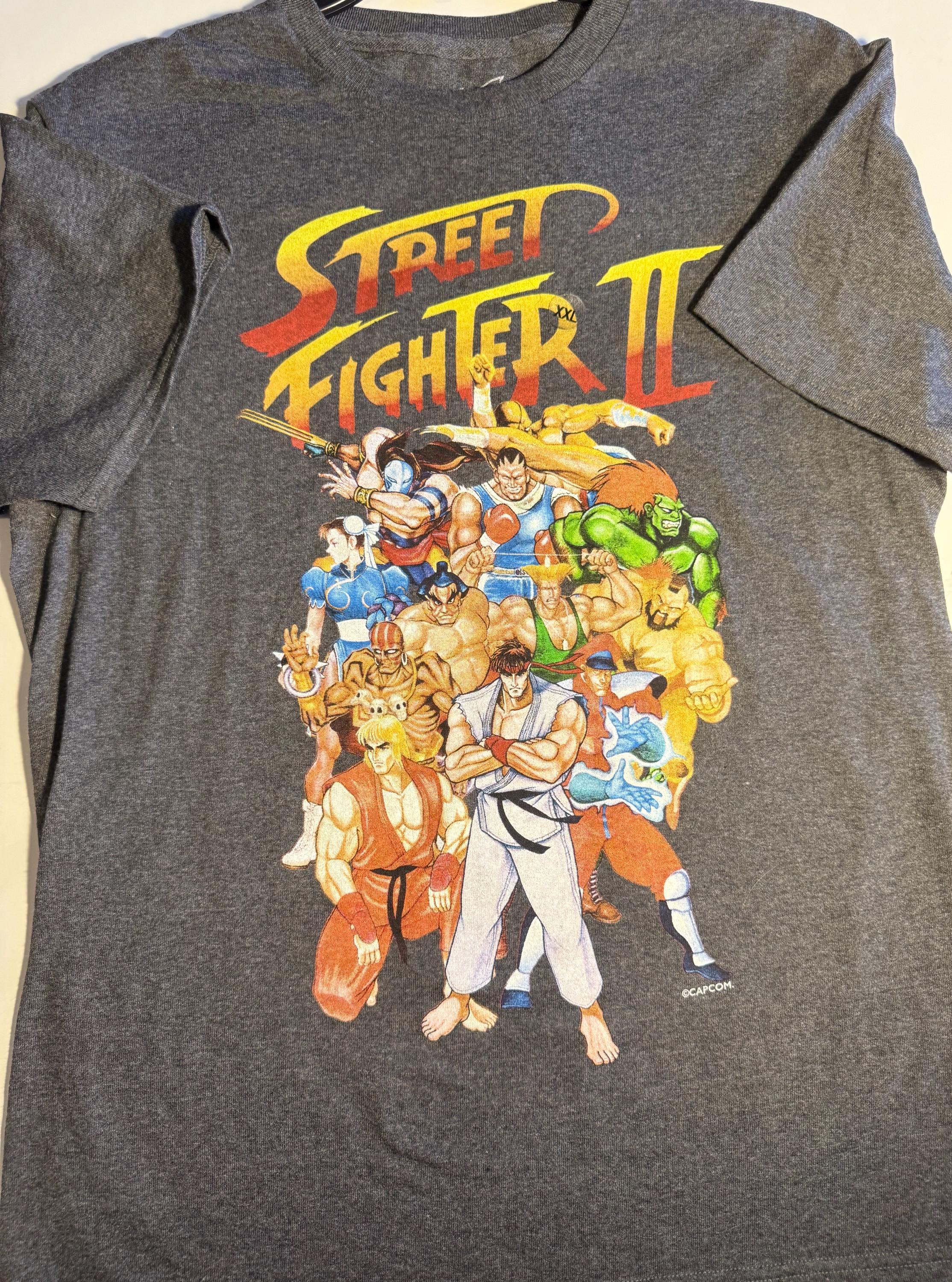 Capcom Street Fighter Tshirt. - Etsy