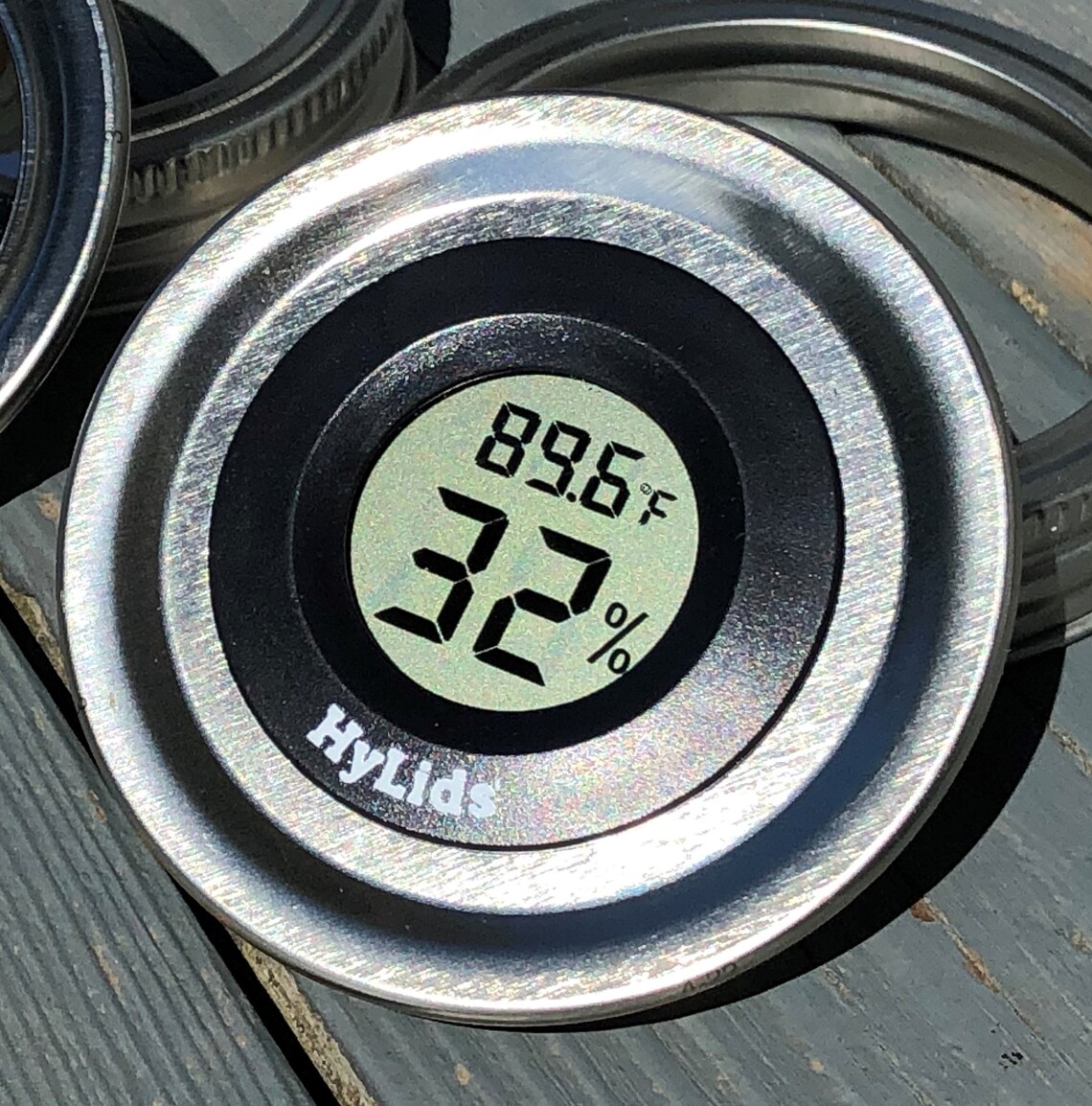 Hylids Curing Jar Hygrometer Lids Make Great Herb Storage Etsy