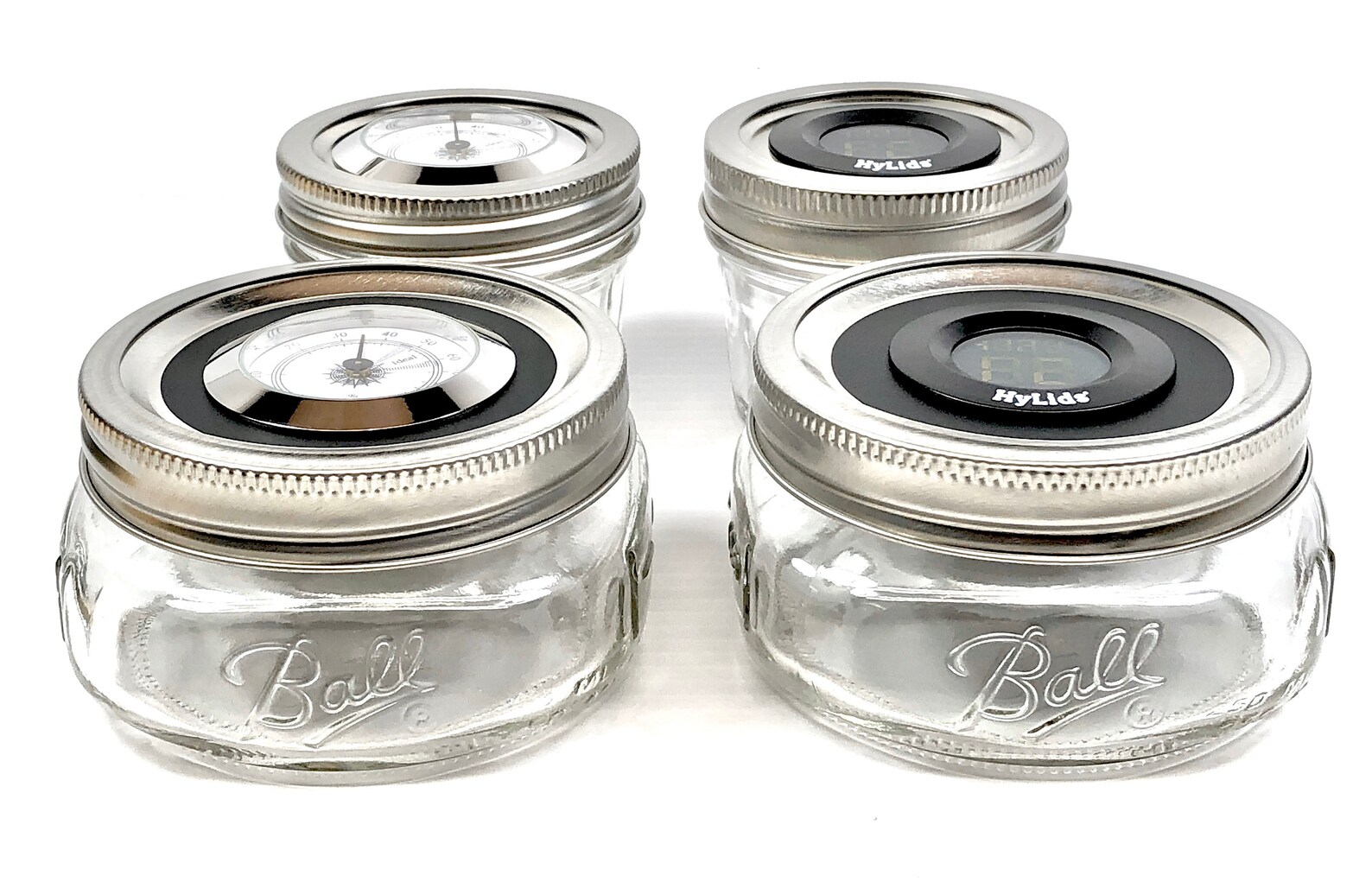 Hylids Curing Jar Hygrometer Lids Make Great Herb Storage Etsy