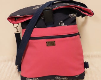 Rucksack - Handtasche - Kombi